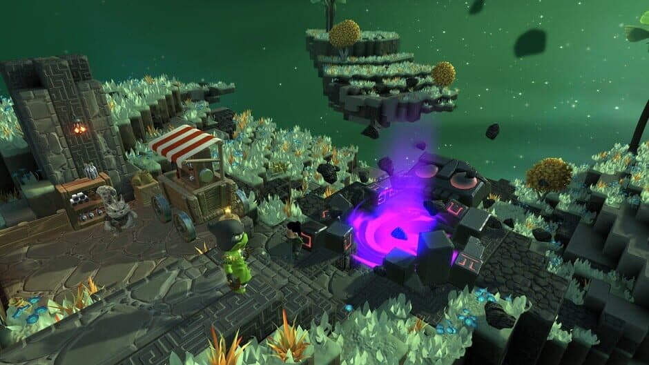 Portal Knights - Elves, Rogues, and Rifts screenshot 1
