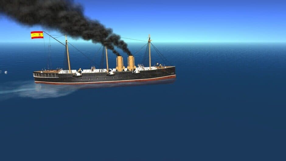 Clad in Iron: Manila Bay 1898 screenshot 3