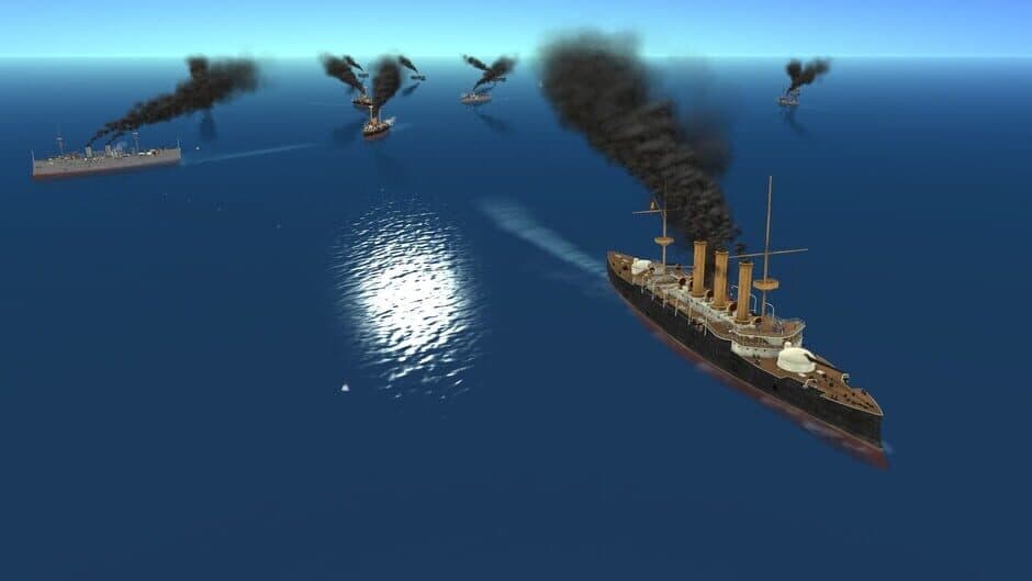 Clad in Iron: Manila Bay 1898 screenshot 2