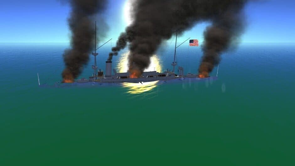 Clad in Iron: Manila Bay 1898 screenshot 6