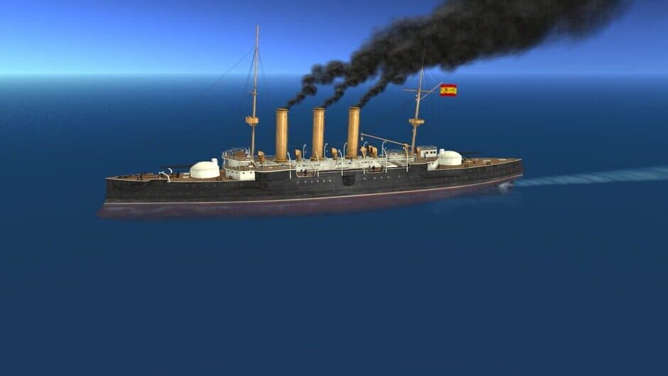Clad in Iron: Manila Bay 1898 screenshot 5