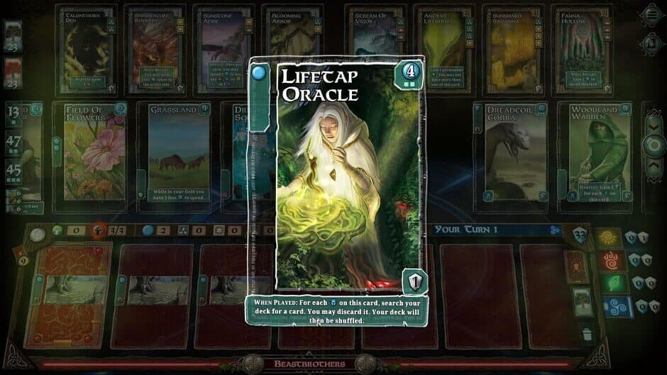 Mystic Vale - Vale of Magic screenshot 2