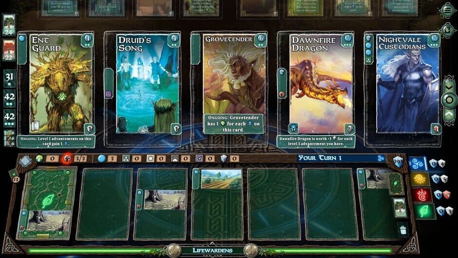 Mystic Vale - Mana Storm screenshot 5