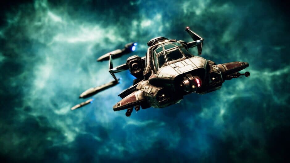 Battlestar Galactica Deadlock - Armistice screenshot 1