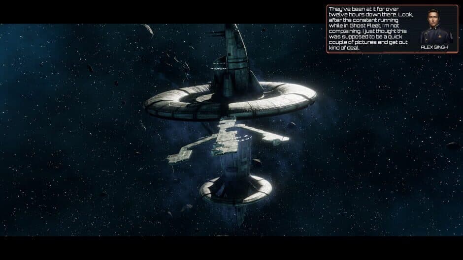 Battlestar Galactica Deadlock - Armistice screenshot 2