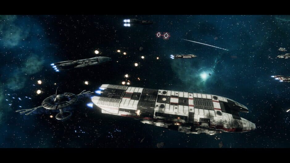 Battlestar Galactica Deadlock - Armistice screenshot 3