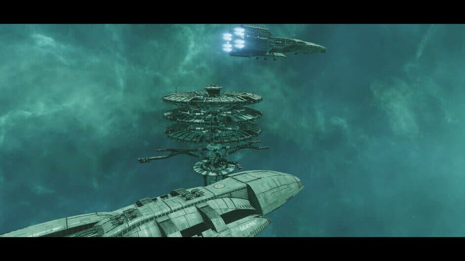 Battlestar Galactica Deadlock - Armistice screenshot 4