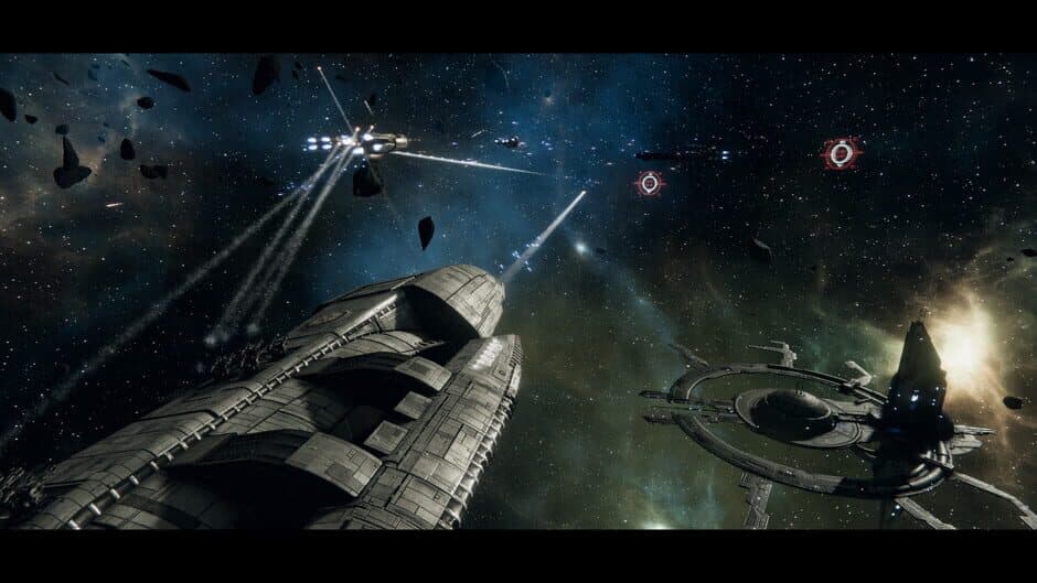 Battlestar Galactica Deadlock - Armistice screenshot 5
