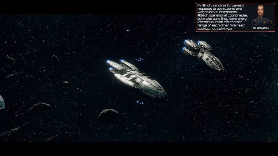 Battlestar Galactica Deadlock - Armistice screenshot 6