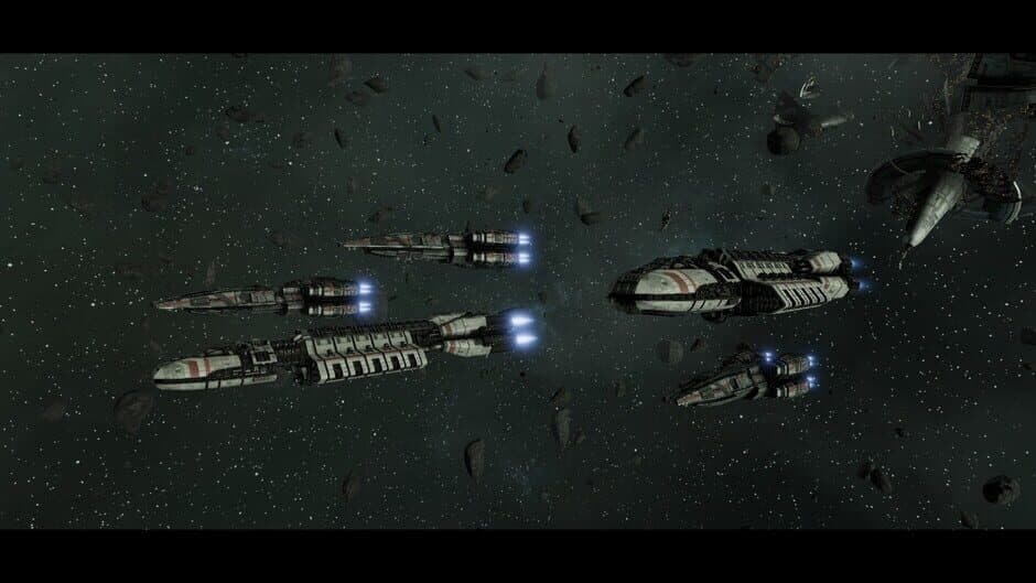 Battlestar Galactica Deadlock - Reinforcement Pack screenshot 1