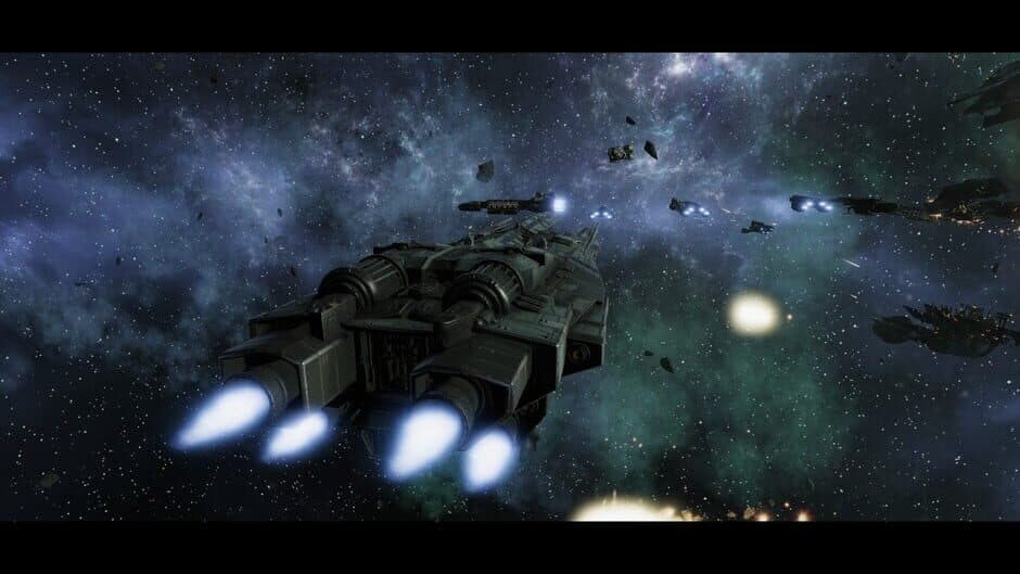 Battlestar Galactica Deadlock - Reinforcement Pack screenshot 5