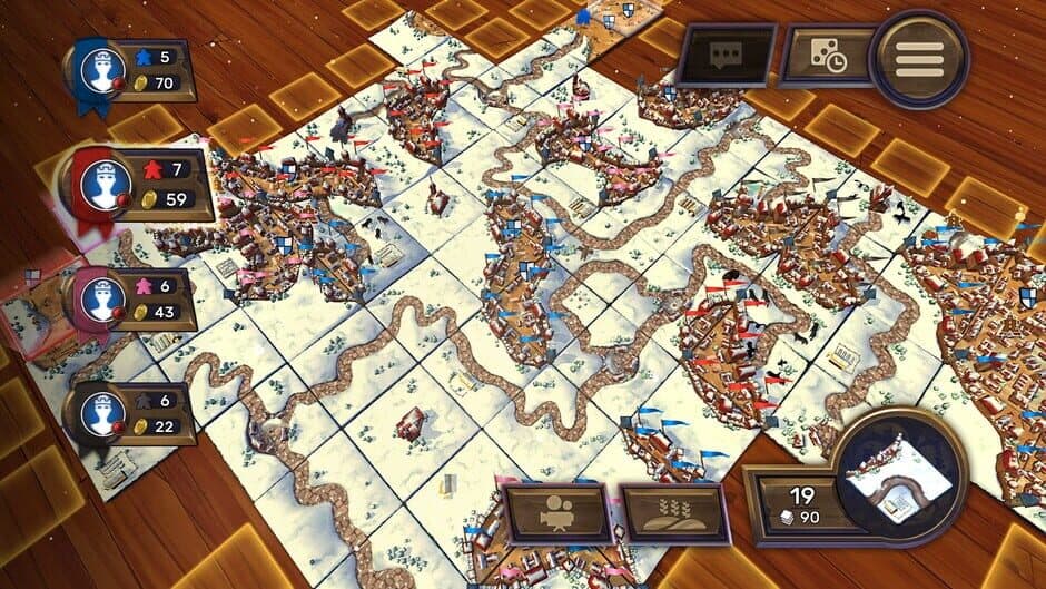 Carcassonne - Winter & Gingerbread Man screenshot 4