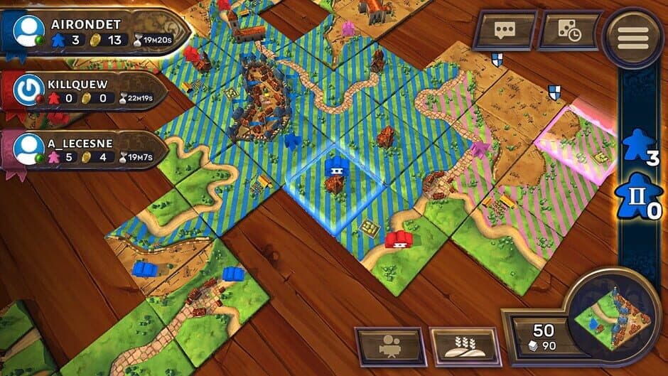 Carcassonne: Inns & Cathedrals screenshot 6