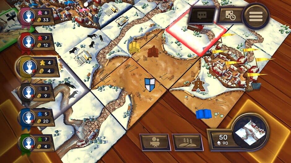 Carcassonne - Winter & Gingerbread Man screenshot 3