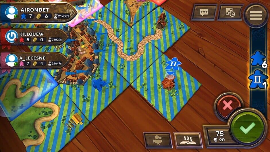 Carcassonne: Inns & Cathedrals screenshot 5