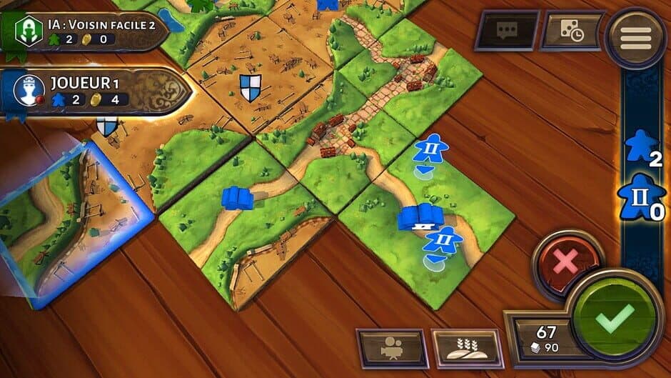 Carcassonne: Inns & Cathedrals screenshot 4