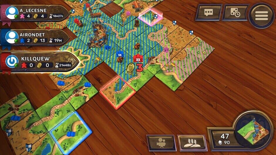 Carcassonne: Inns & Cathedrals screenshot 3