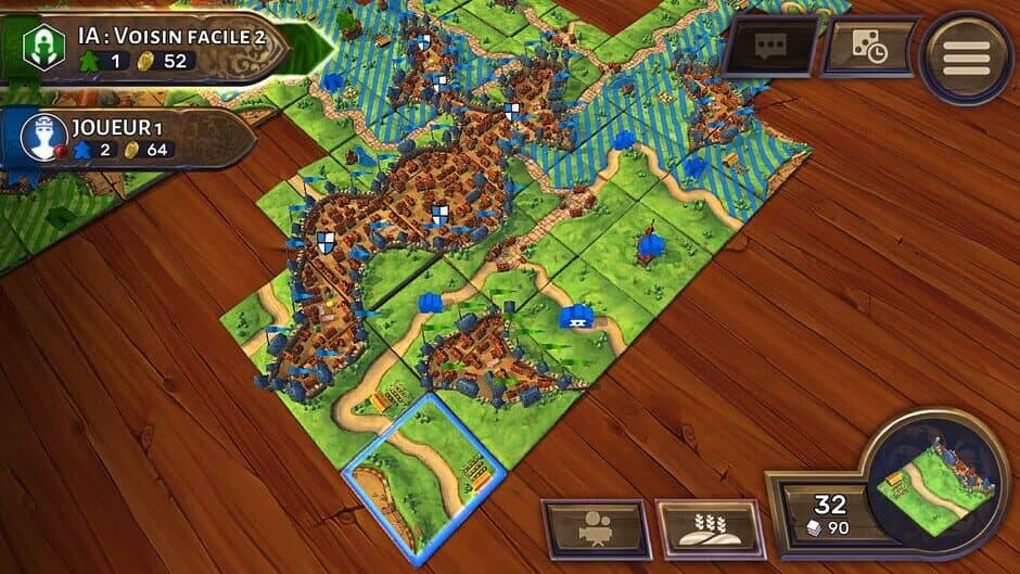 Carcassonne: Inns & Cathedrals screenshot 2