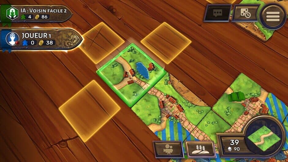 Carcassonne: Inns & Cathedrals screenshot 1