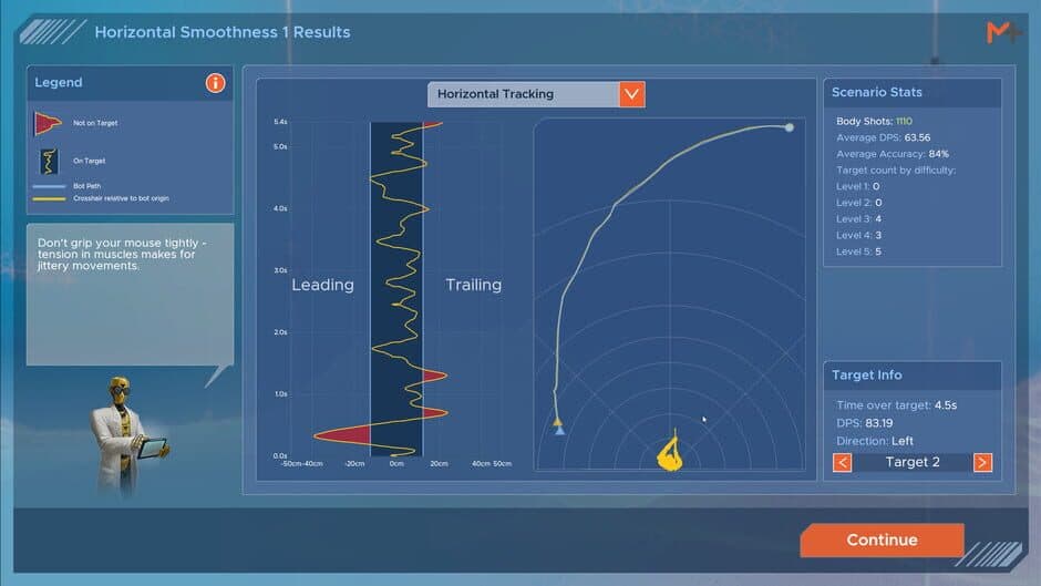 KovaaK's Tracking Trainer screenshot 2