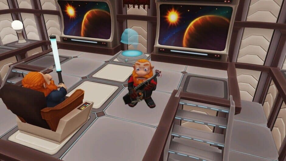 A Game of Dwarves - Star Dwarves screenshot 1