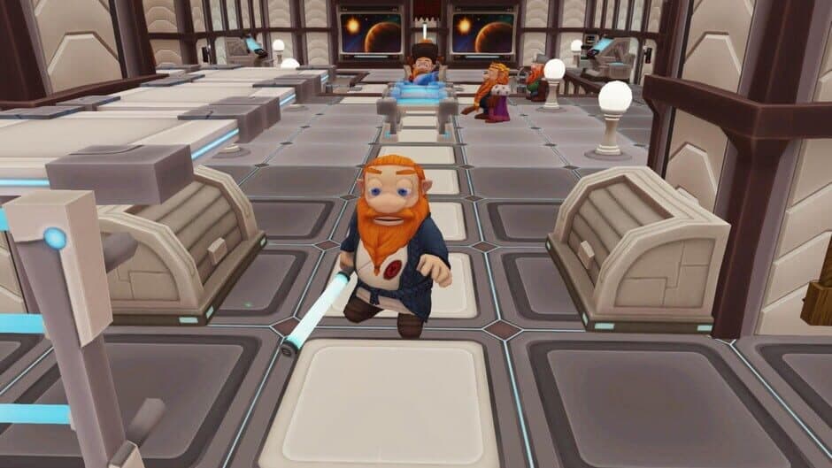 A Game of Dwarves - Star Dwarves screenshot 2