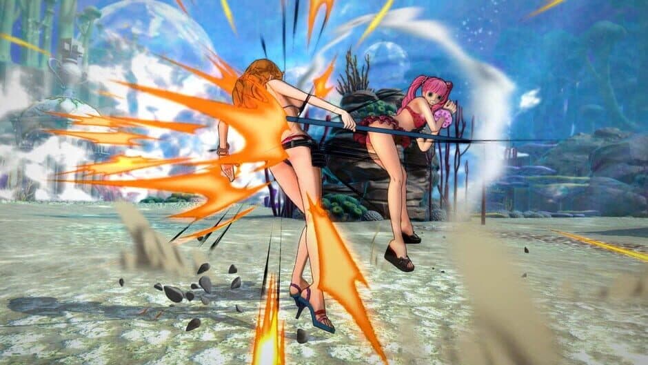 One Piece: Burning Blood - Wanted Pack screenshot 3