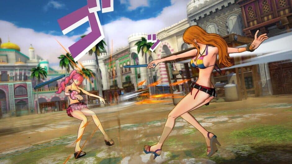 One Piece: Burning Blood - Wanted Pack screenshot 6