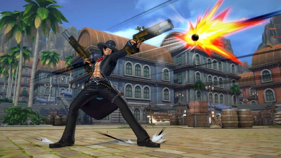 One Piece: Burning Blood - Wanted Pack screenshot 5