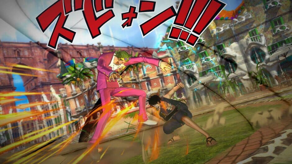 One Piece: Burning Blood - Wanted Pack 2 screenshot 3