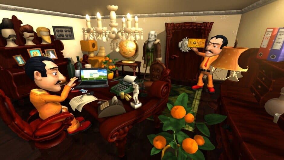 Airline Tycoon 2 Honey Airlines screenshot 1