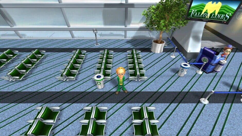 Airline Tycoon 2 Falcon Airlines screenshot 4