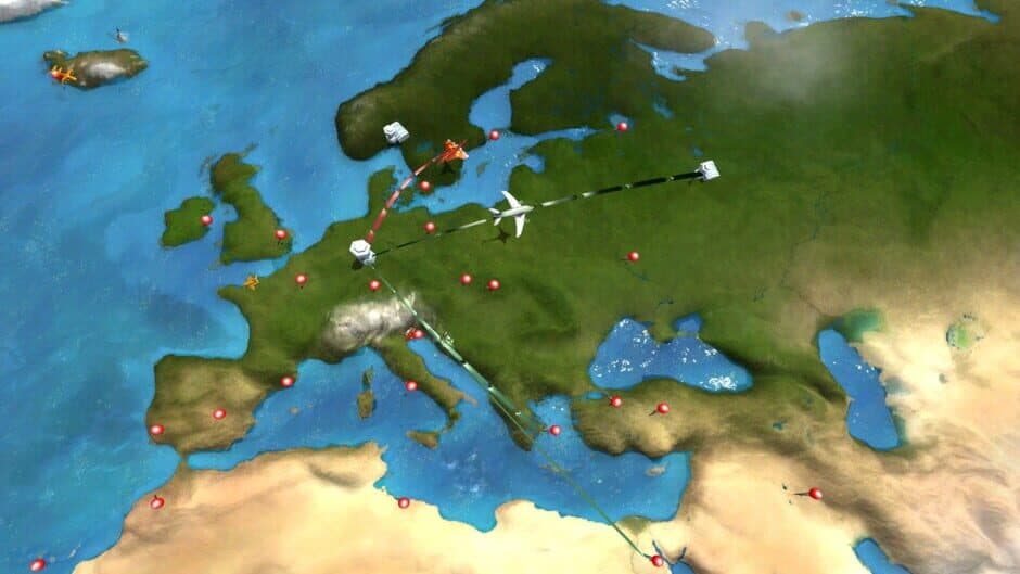 Airline Tycoon 2 Falcon Airlines screenshot 5