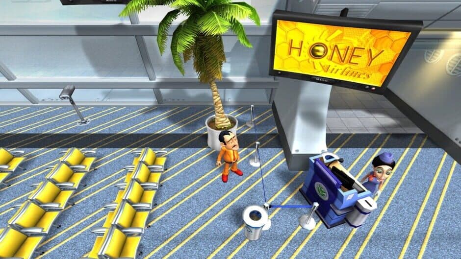 Airline Tycoon 2 Honey Airlines screenshot 4