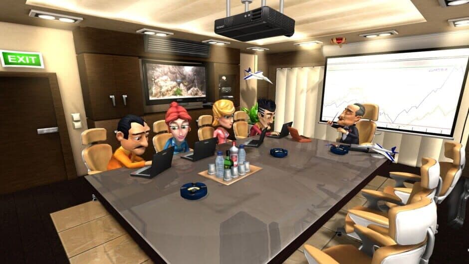 Airline Tycoon 2 Honey Airlines screenshot 5