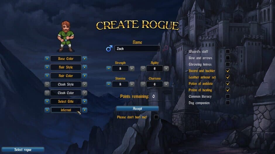 Rogue's Tale - Bloodlines screenshot 4
