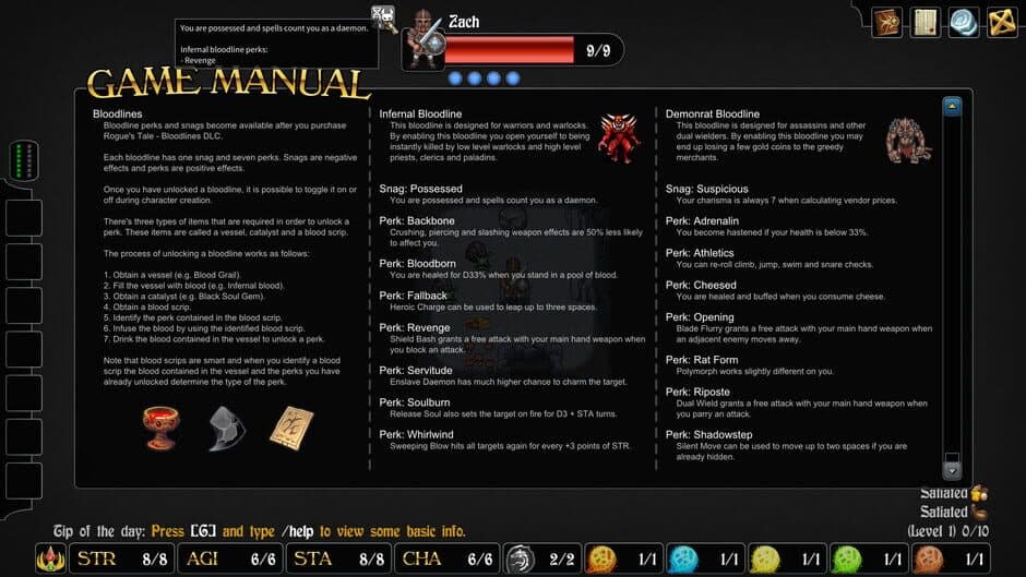 Rogue's Tale - Bloodlines screenshot 3