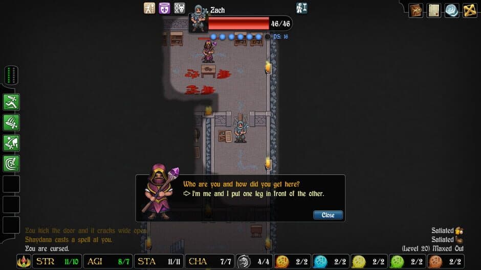 Rogue's Tale - Bloodlines screenshot 2