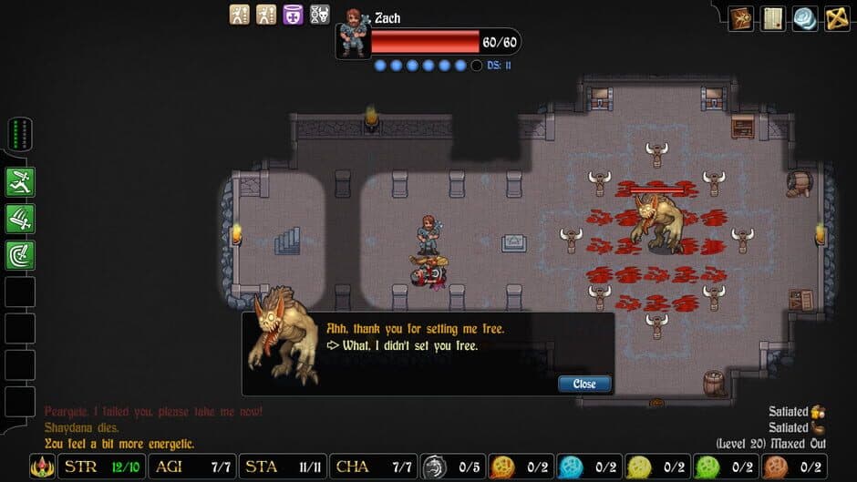 Rogue's Tale - Bloodlines screenshot 1
