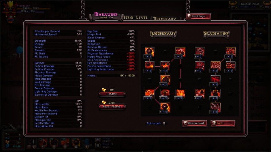 Hero Siege: Class - Marauder screenshot 3