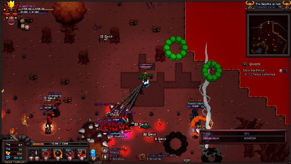 Hero Siege: Class - Marauder screenshot 2
