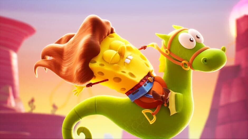 SpongeBob SquarePants: The Cosmic Shake screenshot 6