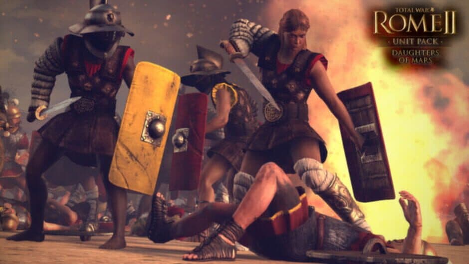 Total War Rome II - Daughters of Mars screenshot 1