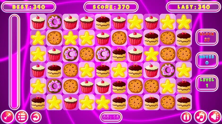 Sweet Match 3 screenshot 1