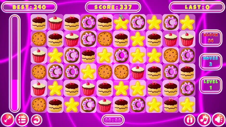 Sweet Match 3 screenshot 2