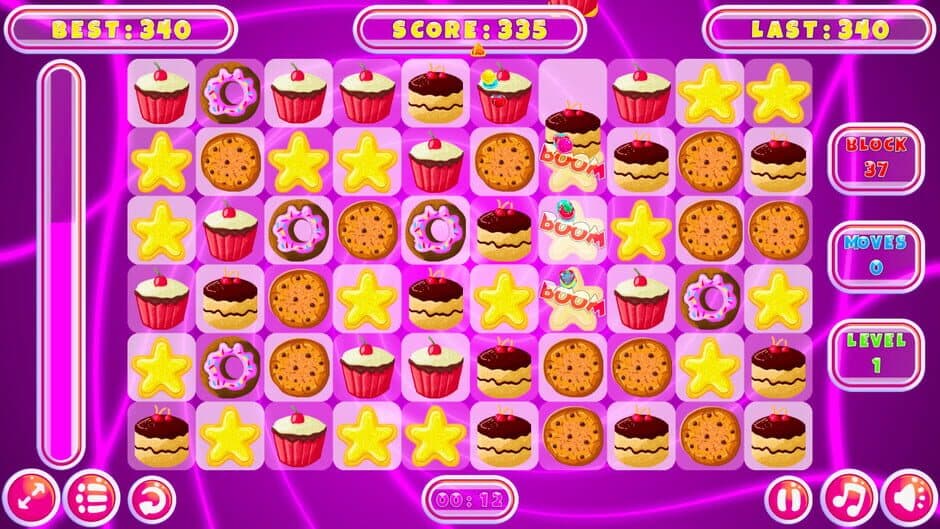 Sweet Match 3 screenshot 3