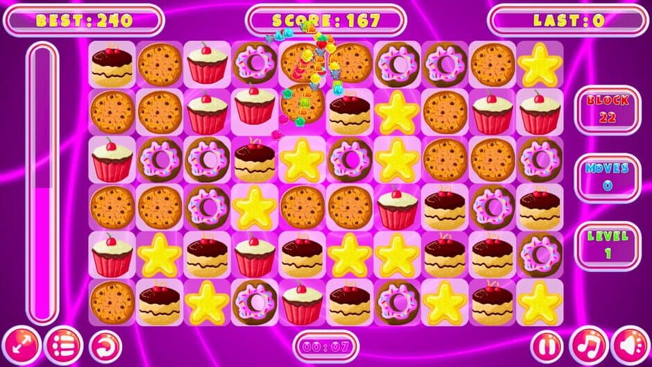 Sweet Match 3 screenshot 4