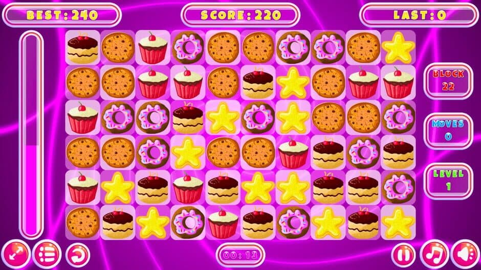 Sweet Match 3 screenshot 5