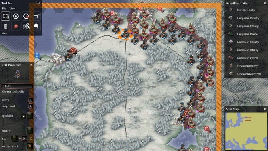 Unity of Command  Red Turn screenshot 2