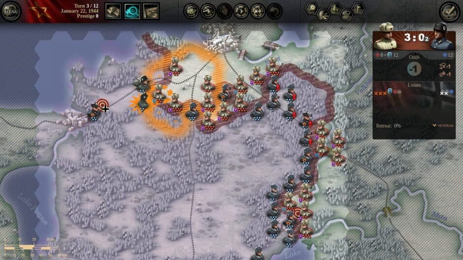 Unity of Command  Red Turn screenshot 5